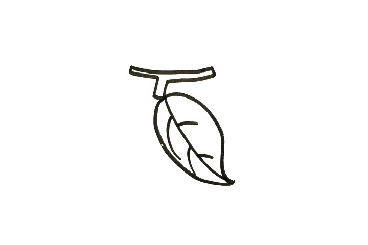 柠檬怎么画