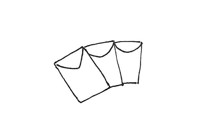 红包简笔画教程