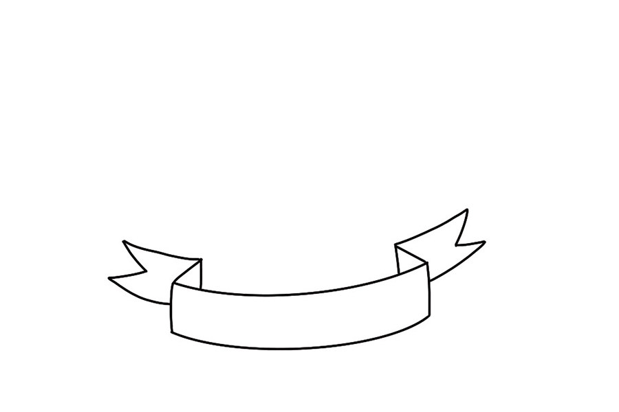 如何画母亲节卡通简笔画
