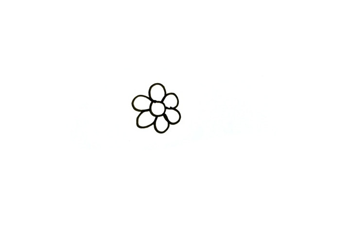 怎么画漂亮的花束简笔画