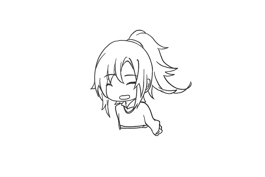 天官赐福 花城怎么画