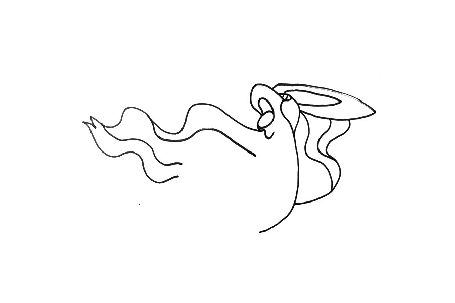神奇宝贝水君简笔画