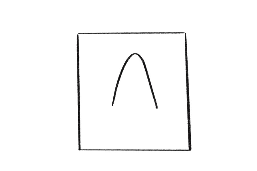 可爱派大星简笔画画法步骤