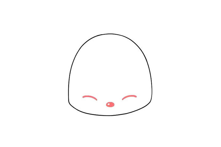 关于小狐狸阿狸简笔画教程