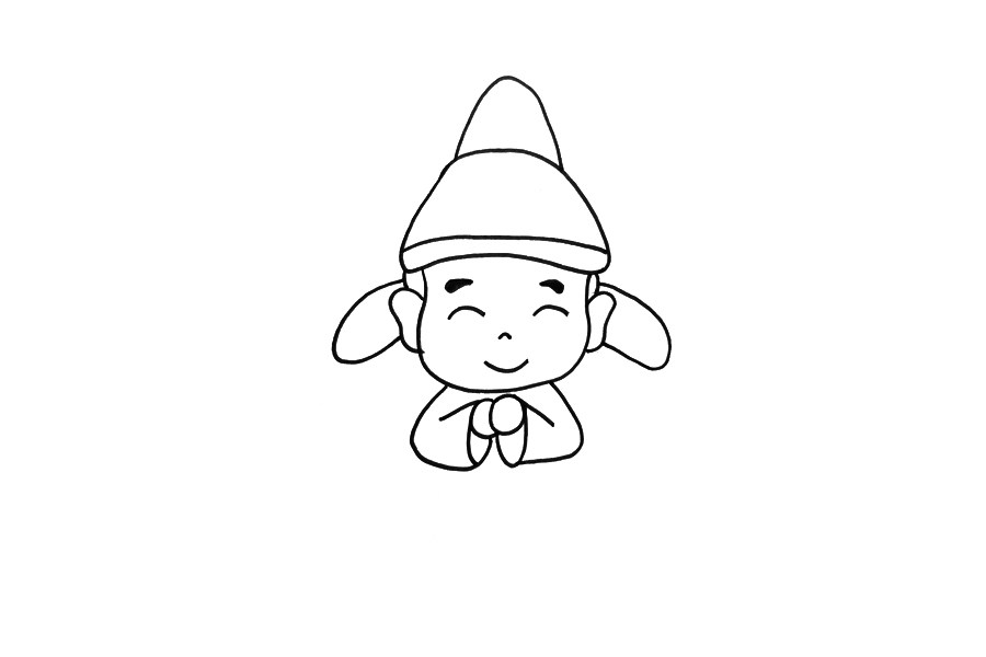 诗人李白怎么画