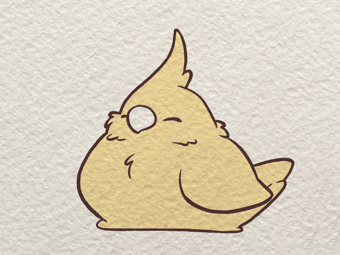 胖啾简笔画画法