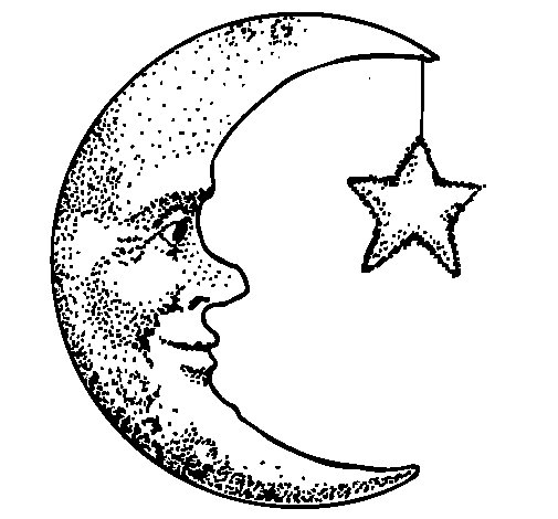 各种月亮的简笔画画法