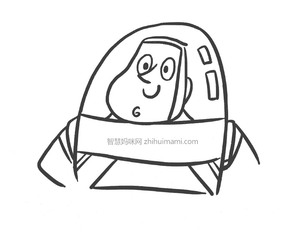 玩具总动员巴斯光年怎么画