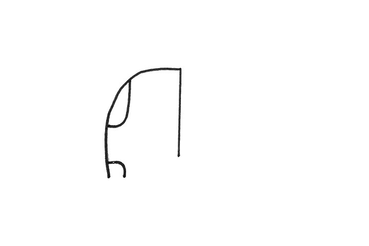 大卡车怎么画