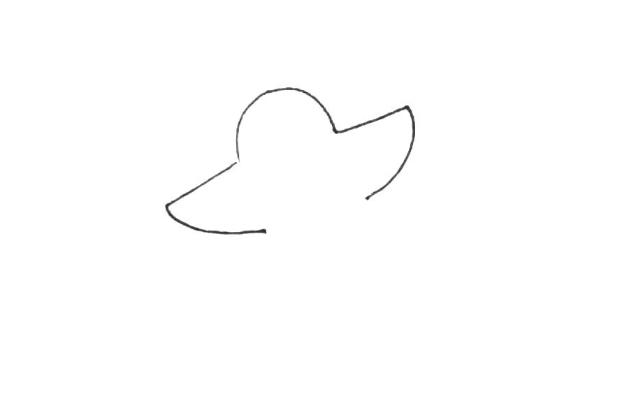 风筝简笔画教程