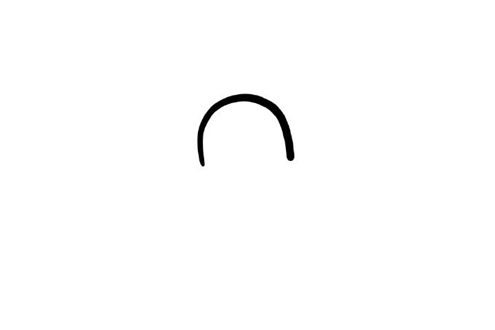 小夹子简笔画画法步骤