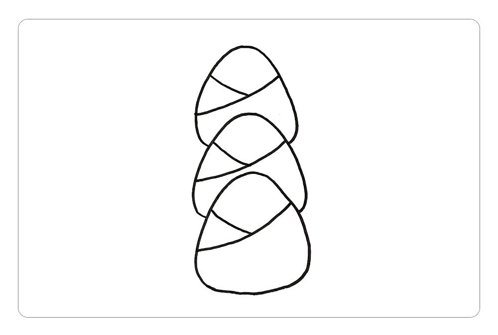 端午节赛龙舟 可爱的粽子简笔画教程