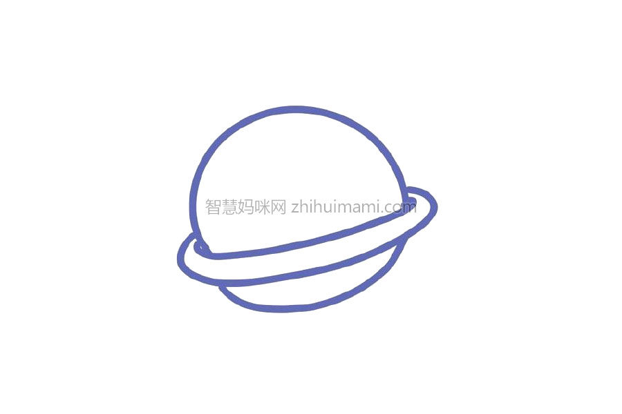 宇宙太空简笔画大全 可爱恒星简笔画