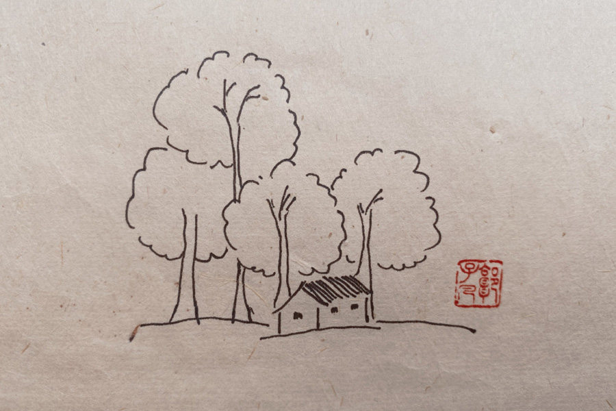 春分主题简笔画