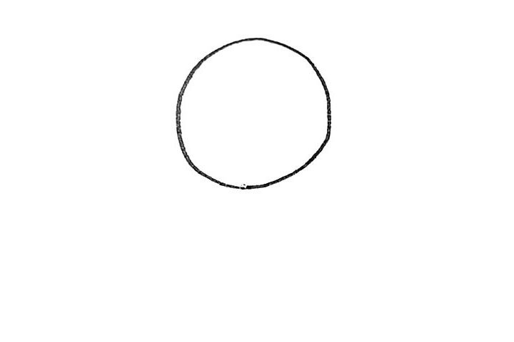 热气球简笔画画法步骤