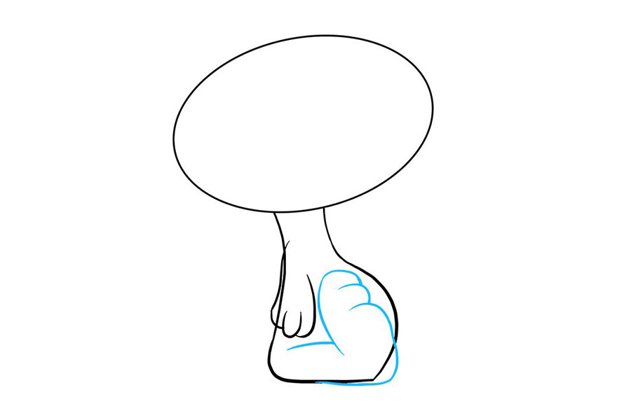 如何画史努比