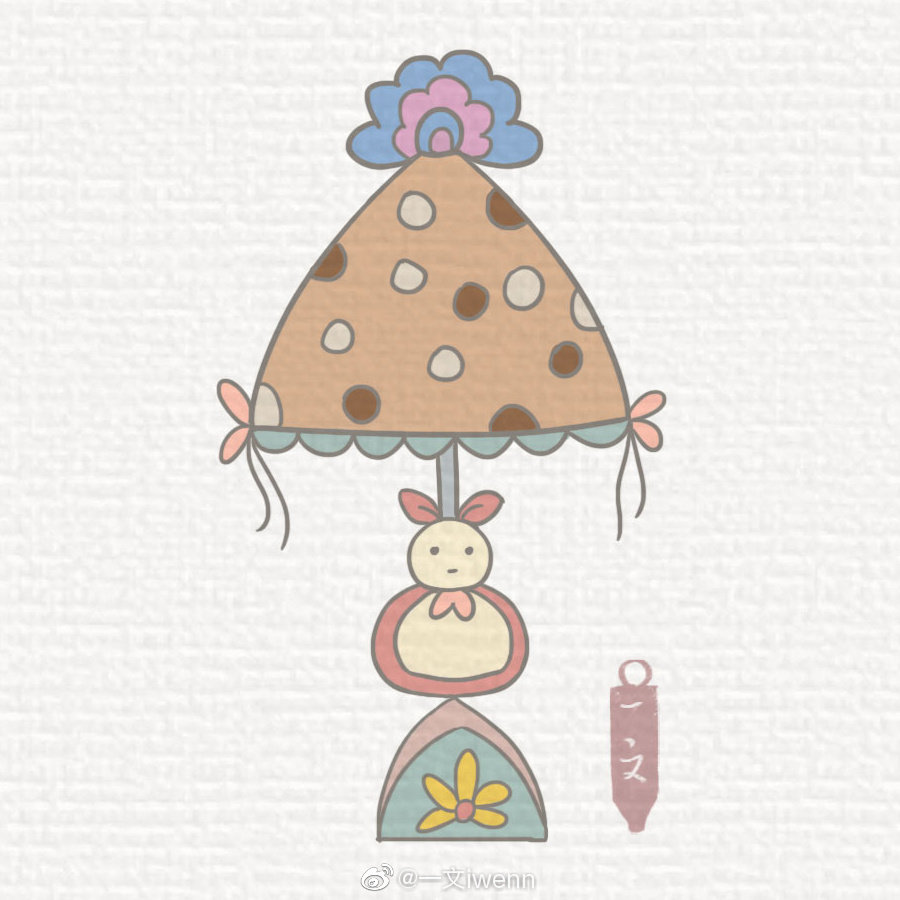 一组漂亮的床头灯简笔画图片