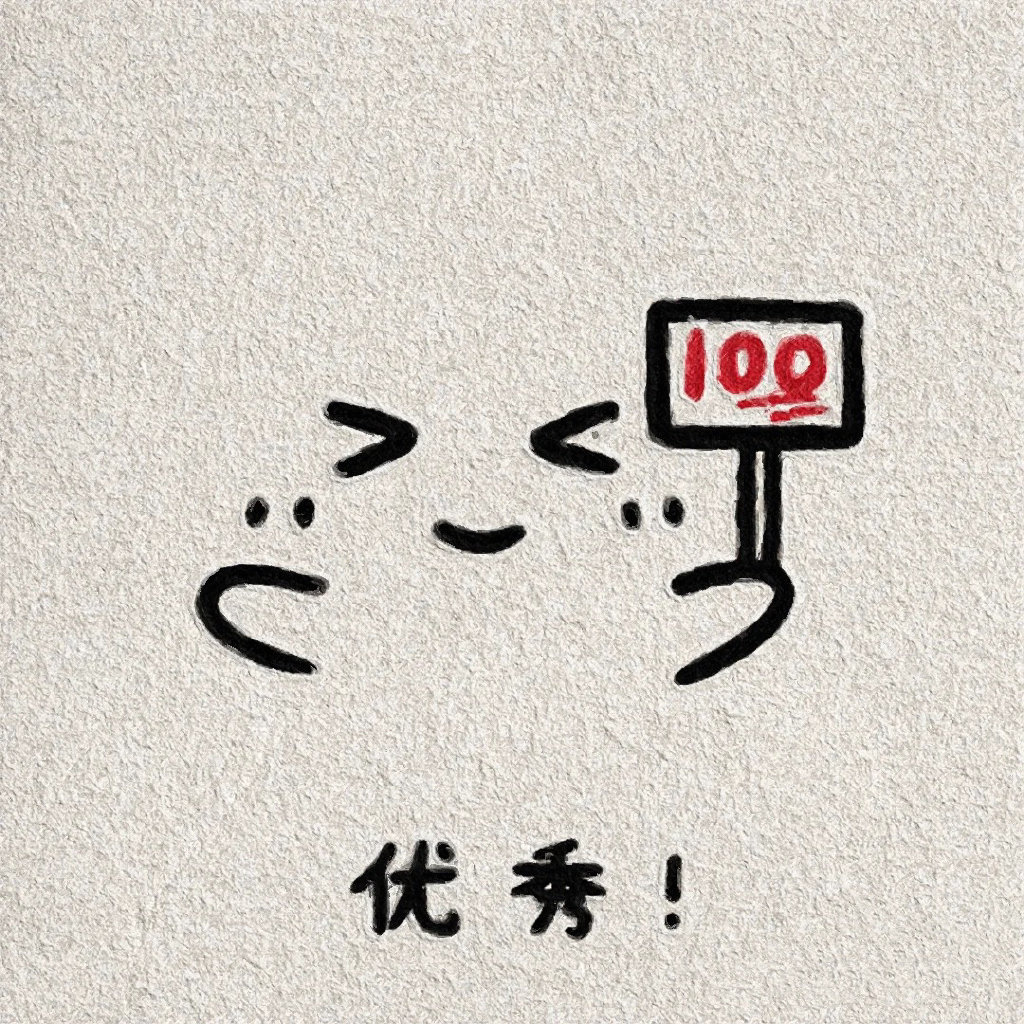 一组可爱表情简笔画