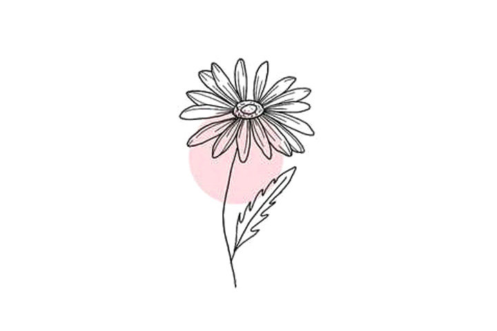植物花草简笔画10种漂亮的小花简笔画