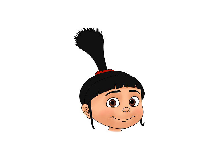 卑鄙的我 艾格尼丝怎么画