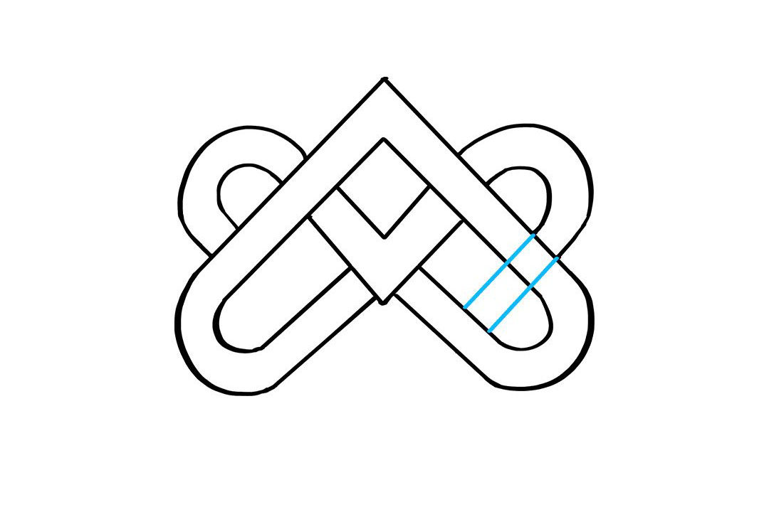 如何画凯尔特结