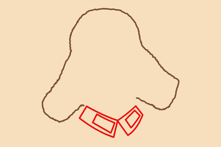 雷锋简笔画画法详解