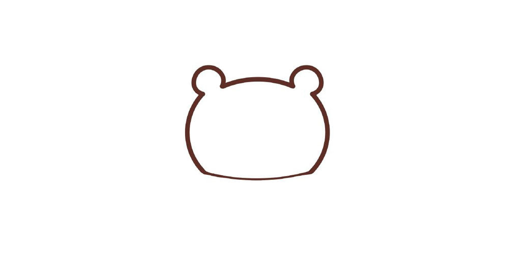 可爱小老虎简笔画教程