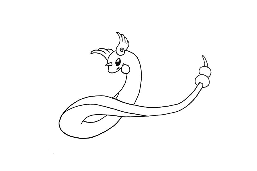 哈克龙简笔画怎么画