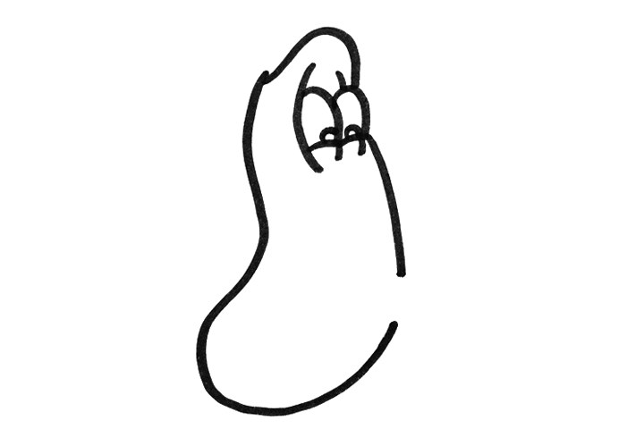 爆笑虫子怎么画