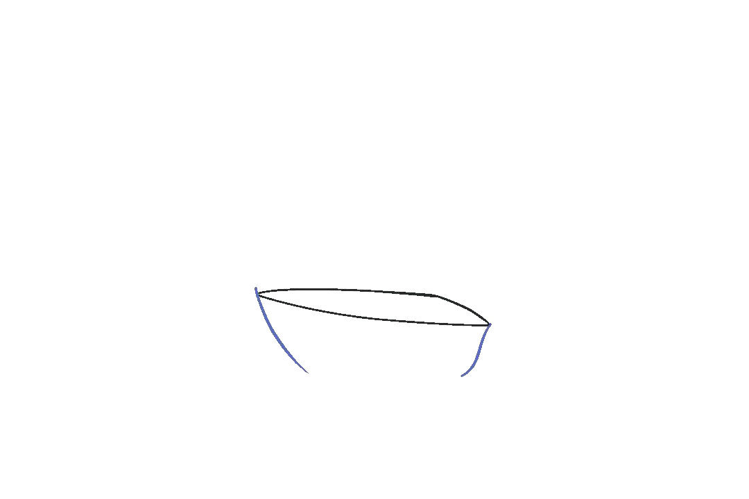带帆的小木船简笔画