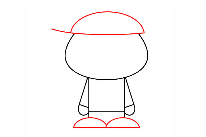 简单易画的小孩子简笔画