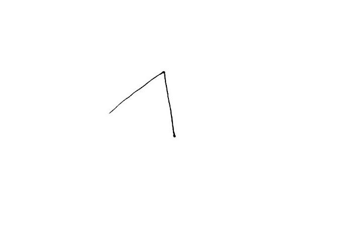 纸飞机简笔画画法步骤