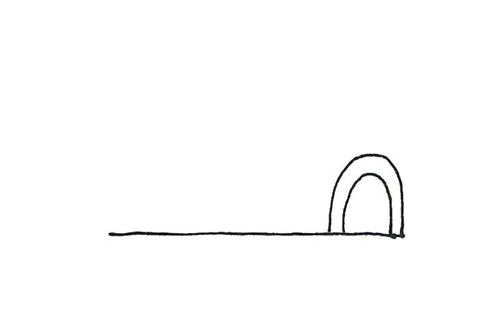冰屋简笔画画法步骤