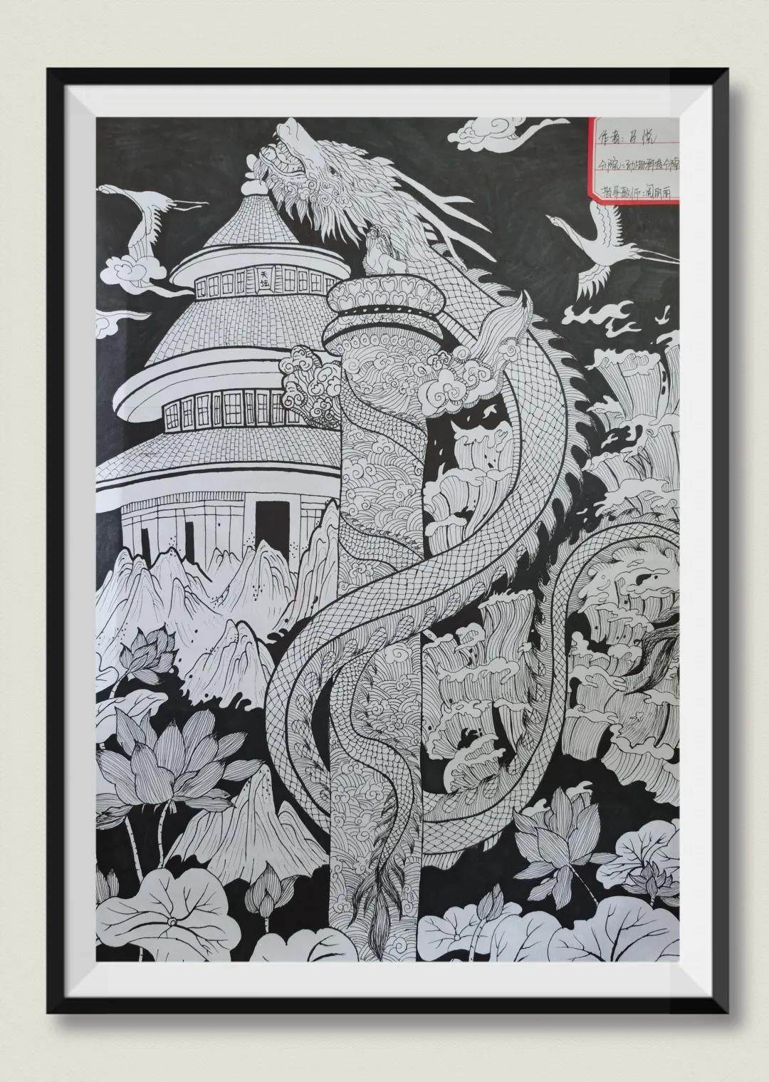 光辉的历程庆祝建党100周年绘画作品
