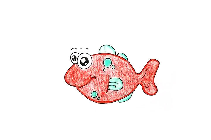画海底总动员中的小丑鱼尼莫