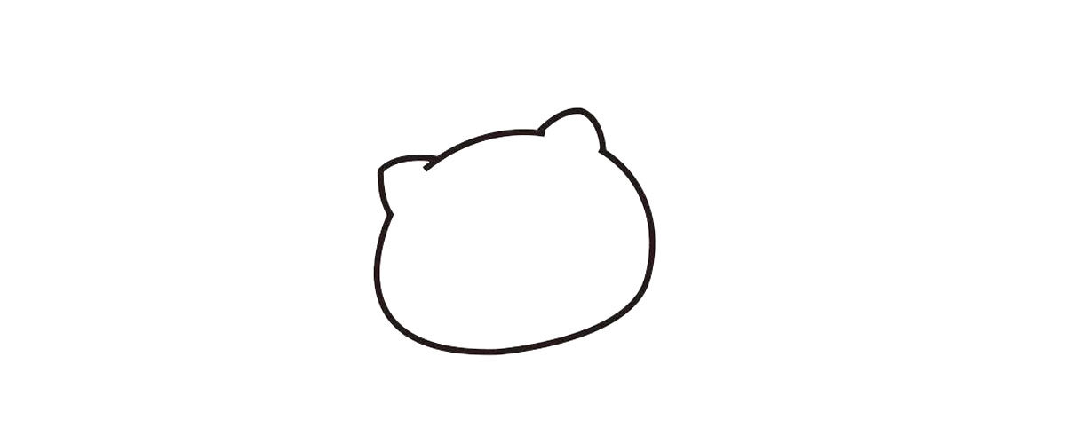 三只小猫简笔画画法教程