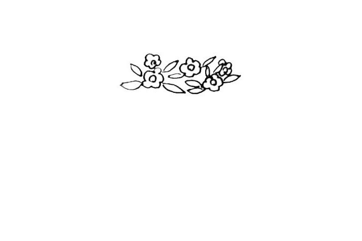漂亮的花瓶简笔画画法步骤