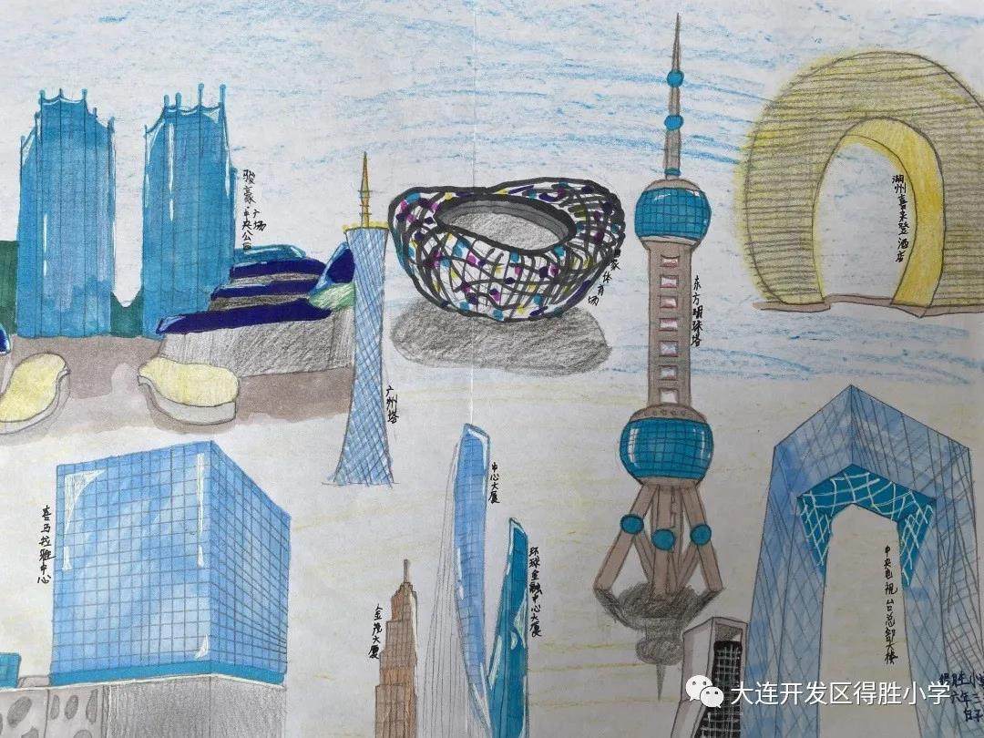 爱党爱国 建党百年绘画作品