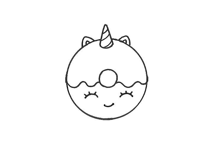 2019艺术字简笔画教程