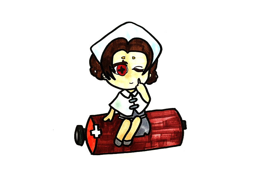 第五人格人物画法
