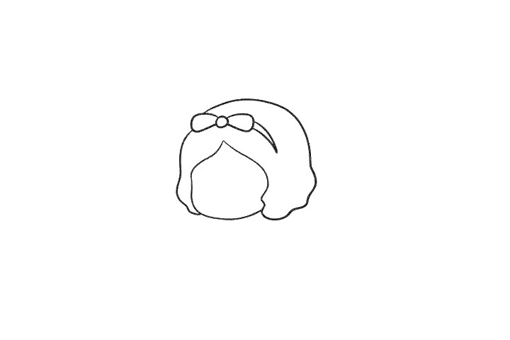 白雪公主怎么画