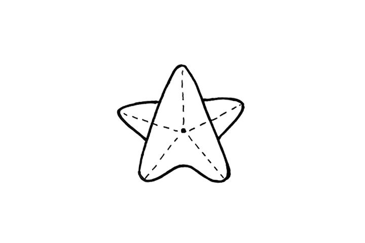 简单四步画出漂亮的星星