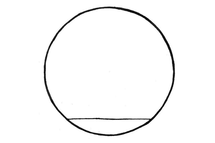 羊驼卡通简笔画