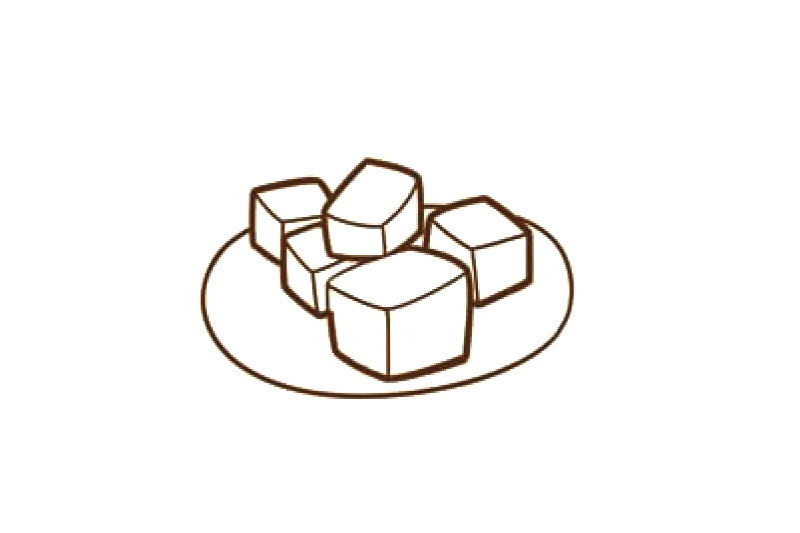 一盘火龙果怎么画