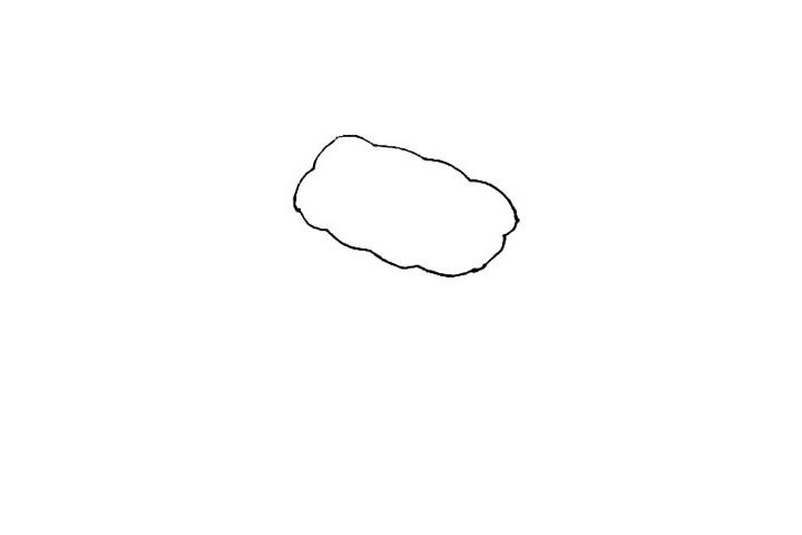 学画圣诞袜