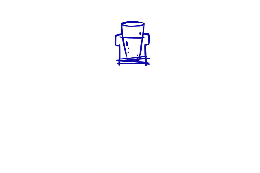 超强香水简笔画教程