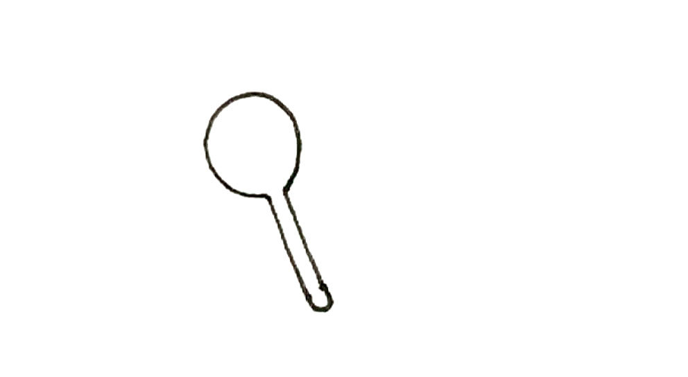 沙呤简笔画步骤详解
