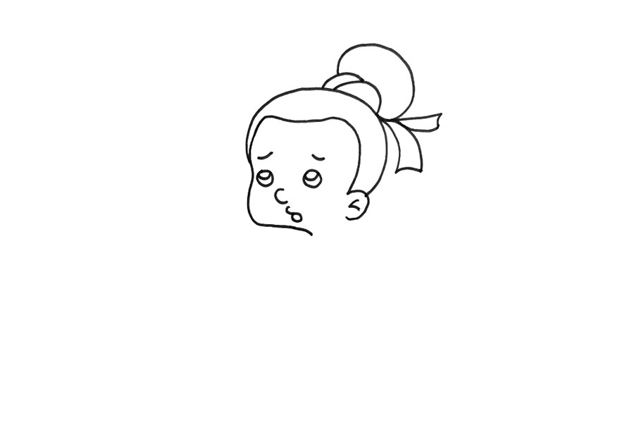 古代的人怎么画