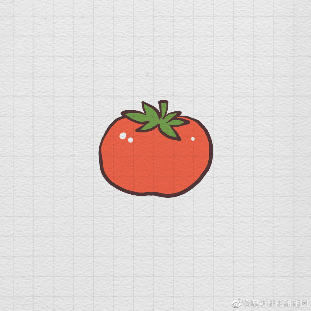 蔬菜简笔画合集