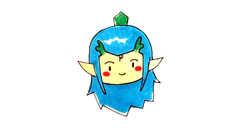 敖丙简笔画画法步骤